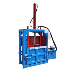 10 Metric Ton Auto Corrugated Box Baler Bale 31X16X16" Machine Size 59X24.5X90" 15585