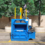 FixtureDisplays® 10 Metric Ton Auto Corrugated Box Baler Bale Size 31X16X16" Machine Size 59 X 24.5 X 83 Inches 15585-NEW