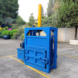 10 Metric Ton Corrugated Box Baler Bale Size 31X16X16" Machine Size 59X24.5X83 15585