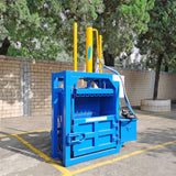 10 Metric Ton Corrugated Box Baler Bale Size 31X16X16" Machine Size 59X24.5X83 15585