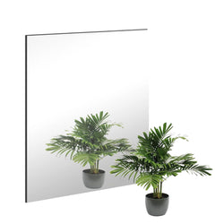 12.3X16.7" Glass Mirror Rectangle Beveled Edge High Quality Wall Mount Bathroom 15589-GLASS