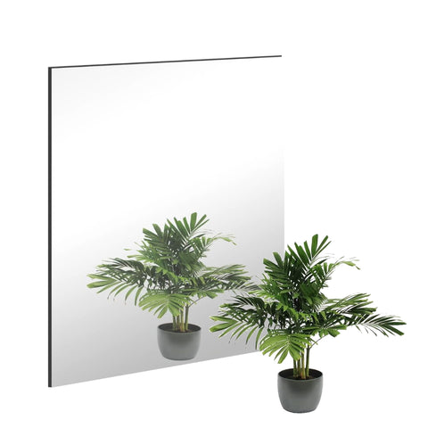12.3X16.7" Glass Mirror Rectangle Beveled Edge High Quality Wall Mount Bathroom 15589-GLASS