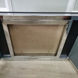 Padded Shoe Fitting Bench With Mirrors15589