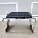 Padded Shoe Fitting Bench With Mirrors15589