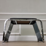 Padded Shoe Fitting Bench With Mirrors15589