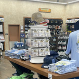 2 Sided Slatwall Counter Spinner White Display Rack Souvenior Stand Gift Display 15592-WHITE