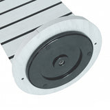 2 Sided Slatwall Counter Spinner White Display Rack Souvenior Stand Gift Display 15592-WHITE