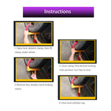 Wheel Lock for Cars Trucks Tire width 6-10 15605