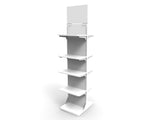 Double sided Floor Display Rack,Cosmetic,Beverage merchandise Stand 15606