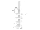 Double sided Floor Display Rack,Cosmetic,Beverage merchandise Stand 15606