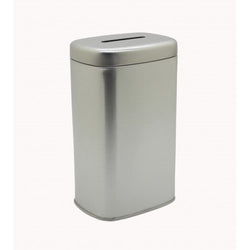 Donaton Fundrasiging Coin Collection Metal Tin Can Piggy Bank 10PK 15623