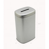 Donaton Fundrasiging Coin Collection Metal Tin Can Piggy Bank 10PK 15623