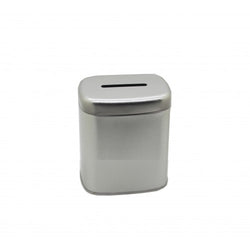 Donaton Fundrasiging Coin Collection Metal Tin Can Piggy Bank 10PK 15624