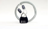 Digit Combination Security Code Padlock for Travel Luggage Suitcase
