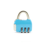 Digit Combination Security Code Padlock for Travel Luggage Suitcase