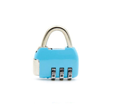 Digit Combination Security Code Padlock for Travel Luggage Suitcase