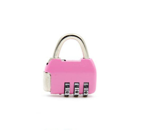 Digit Combination Security Code Padlock for Travel Luggage Suitcase