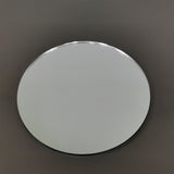 20" Disc Round Acrylic Mirror Plastic Shatter Proof Bath Room Dorm Safety Mirror 15639-20"
