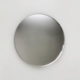 6 inches Round Acrylic Mirror Plastic Shatter Proof Bath Nursery Kids Safety 15639-6"