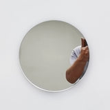 6 inches Round Acrylic Mirror Plastic Shatter Proof Bath Nursery Kids Safety 15639-6"