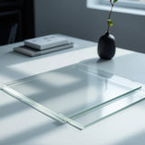 8.5X11 Nominal 1/8 Inch (3mm) Cast Clear Acrylic Sheet Plexiglass Cover Shelf 15643-8.5X11