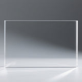 8.5X11 Nominal 1/8 Inch (3mm) Cast Clear Acrylic Sheet Plexiglass Cover Shelf 15643-8.5X11