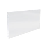 8.5X11 Nominal 1/8 Inch (3mm) Cast Clear Acrylic Sheet Plexiglass Cover Shelf 15643-8.5X11