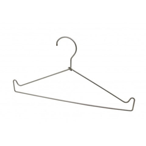 Stainless Steel Strong Metal Wire Hangers Clothes Hangers Everyday Hangers 15653