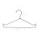 Stainless Steel Strong Metal Wire Hangers Clothes Hangers Everyday Hangers 15653