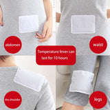 Body warmers Self-Adhesive 10 PACK odorless hot body warmers Ourdoor Hunting Slow action 15654