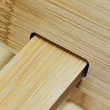 FixtureDisplays? Bamboo Fruit Basket, 3 Tier Fruit Holder for Kitchen Countertop, Fruit Organizer for Kitchen Counter, Vegetable Storage Stand, 15 mm Thickness (Self-Assembly) 15664