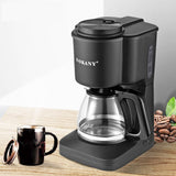 6-Cup Small Coffee Maker Personal Office Dorm Economy Brewer 15668