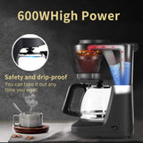 6-Cup Small Coffee Maker Personal Office Dorm Economy Brewer 15668