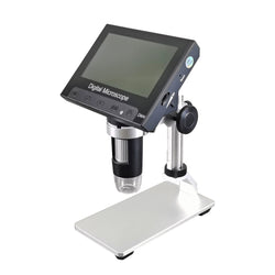 4.3 inch LCD Digital Microscope Coin Insect Stamps USB PC 50X-600X Video Picture 15669