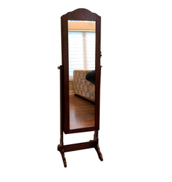 Jewelry Mirror Cabinet Jewelry Organizer Earrings Bracelets Broaches Storage