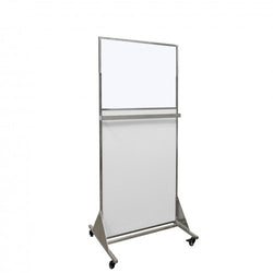 FixtureDisplays 31.7 X 28.3 X 72.3 Mobile X-Ray Barrier for Safety and Confidence lead shield 15678