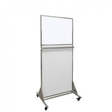 FixtureDisplays 31.7 X 28.3 X 72.3 Mobile X-Ray Barrier for Safety and Confidence lead shield 15678