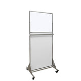 FixtureDisplays 31.7 X 28.3 X 72.3" Mobile X-Ray Barrier for Safety and Confidence lead shield 15678-new