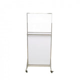 FixtureDisplays 31.7 X 28.3 X 72.3 Mobile X-Ray Barrier for Safety and Confidence lead shield 15678