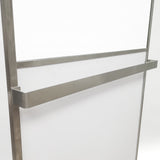 FixtureDisplays 31.7 X 28.3 X 72.3 Mobile X-Ray Barrier for Safety and Confidence lead shield 15678