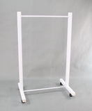 X Ray Lab Rolling Lead Apron Rack 15679