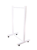 X Ray Lab Rolling Lead Apron Rack 15679