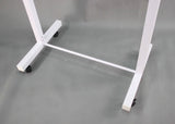X Ray Lab Rolling Lead Apron Rack 15679