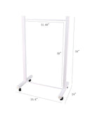 X Ray Lab Rolling Lead Apron Rack 15679