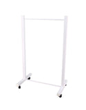 X Ray Lab Rolling Lead Apron Rack 15679