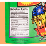 Snow Cone Syrup Shaved Ice - Twenty Two Flavors, 1 Gallon Jug 15680-Orange