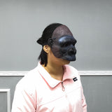 Ape Mask for Parties Halloween Theater Cosplay, Kids and Adult 1 Size Fits All 15682-NEW