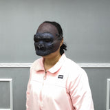 Ape Mask for Parties Halloween Theater Cosplay, Kids and Adult 1 Size Fits All 15682-NEW