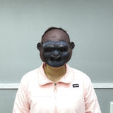 Ape Mask for Parties Halloween Theater Cosplay, Kids and Adult 1 Size Fits All 15682-NEW