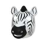 Handsome Zebra Mask Costume For Adult and Child 15683